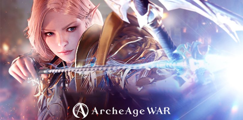 Sortie ArcheAge War mobile en Corée sur Android et iOS