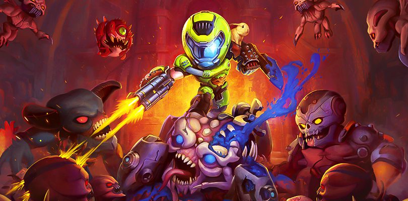 Release of Mighty Doom mobile by Bethesda on Android and iOS