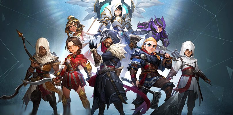 Summoners War x Assassin's Creed collaboration event, monstres, donjon et invocations