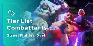 Tier list Street Fighter: Duel des meilleurs combattants personnages