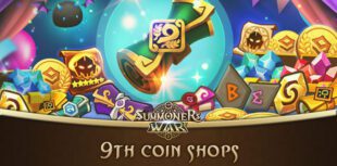 Summoners War 9 Years Coin Shop