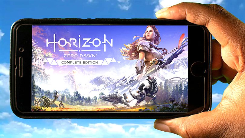 Lancement Division Playstation Studios Mobile Horizon Zero Dawn