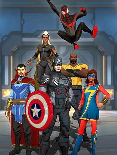 Télécharger Marvel World of Heroes Android et iOS