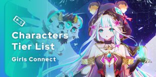 Tier List Girls Connect of the best mobile game characters