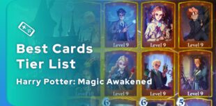 Tier List Harry Potter Magic Awakened der besten Karten