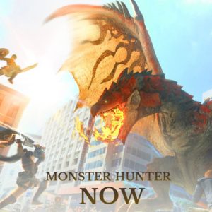 icône monster hunter now