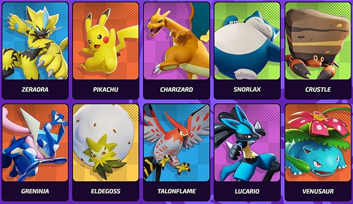 Tier List Pokémon Unite de tous les meilleurs personnages du jeu