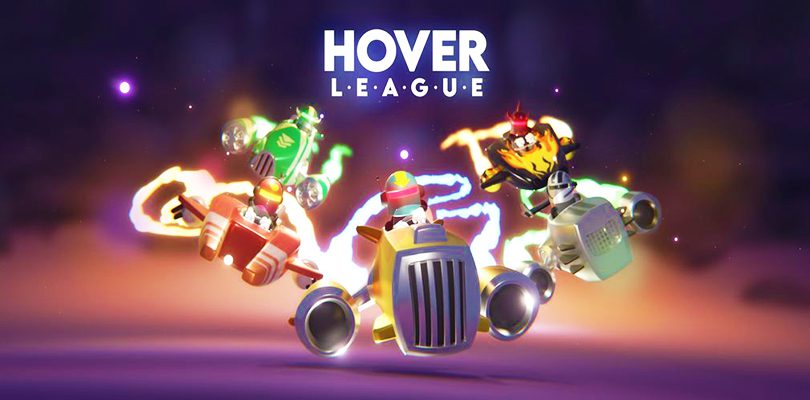 Sortie Hover League sur mobile Android et iOS
