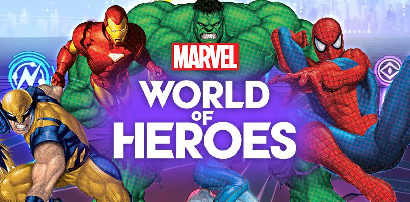 Marvel World of Heroes Android iOS pre-registration release