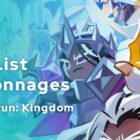 Tier List Cookie Run Kingdom des meilleurs personnages