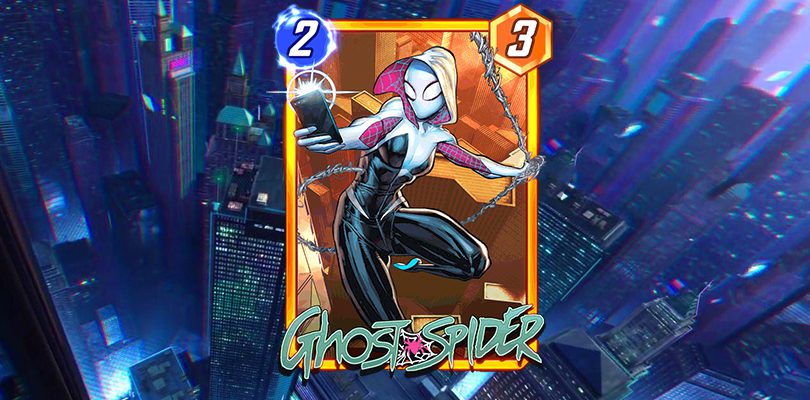 Ghost Spider Gwen en nouvelle carte de la saison Marvel Snap Spider-versus
