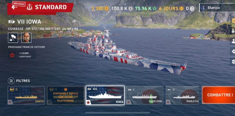 Ressources guide farm World of Warships