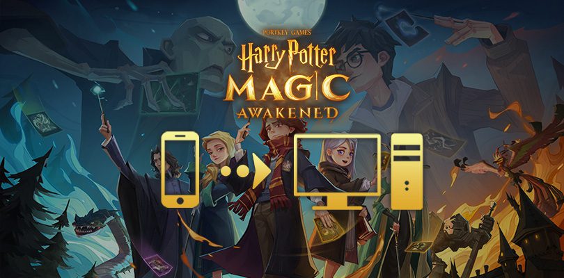 Harry Potter: La Magie Émerge sur PC