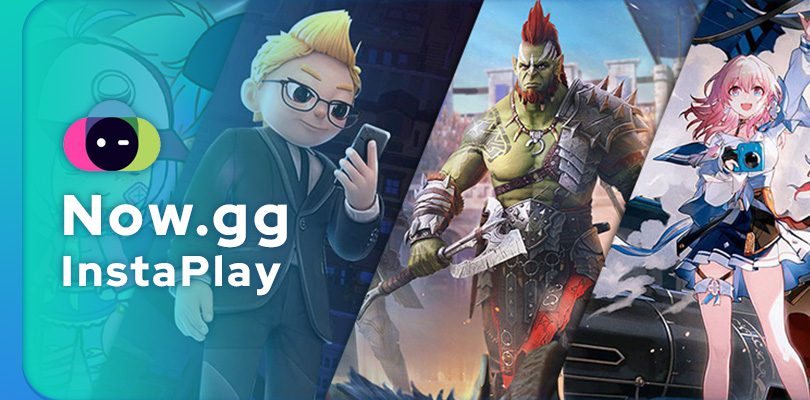 Play mobile games online without downloading with Now.gg