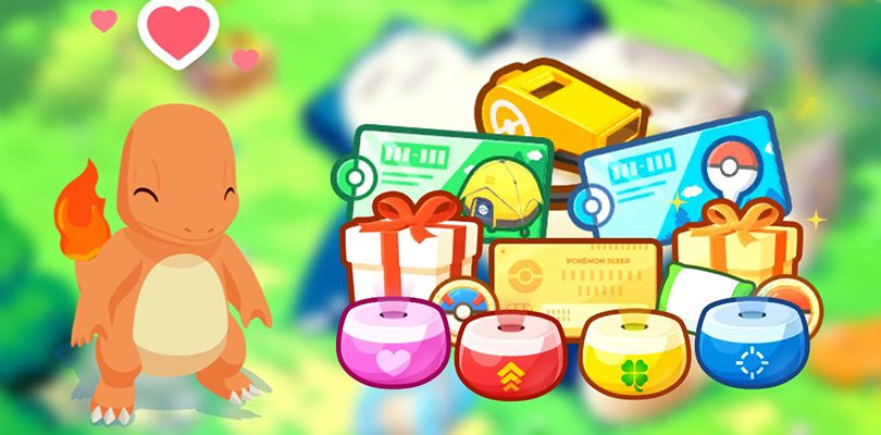Cadeaux gratuits dans Pokémon Sleep avant le Good Sleep Day event