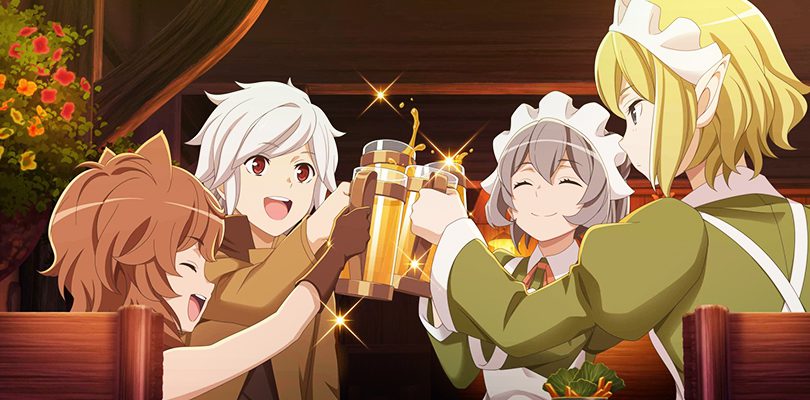 Danmachi Battle Chronicle released on Android and iOS
