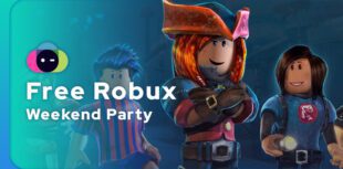 Free Robux Weekend Party