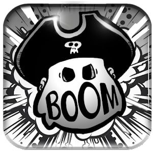 Icône Pirate's Boom Boom